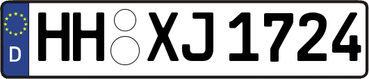 HH-XJ1724