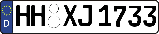 HH-XJ1733