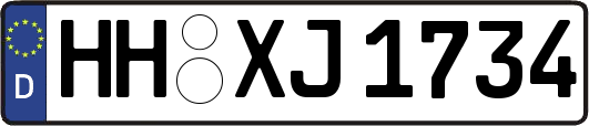HH-XJ1734