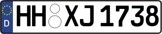 HH-XJ1738