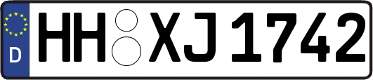 HH-XJ1742