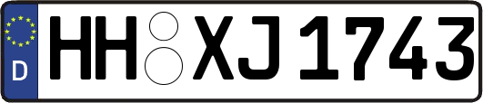 HH-XJ1743