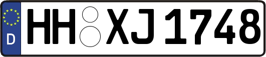 HH-XJ1748