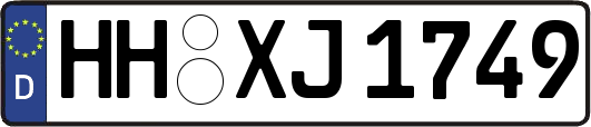HH-XJ1749