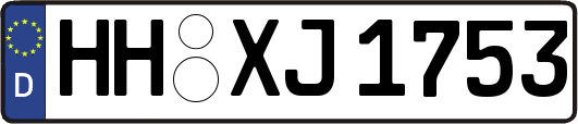 HH-XJ1753