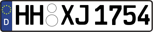 HH-XJ1754
