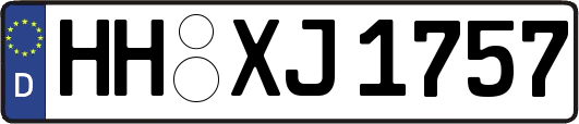 HH-XJ1757