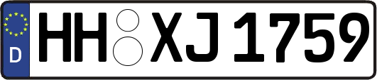 HH-XJ1759