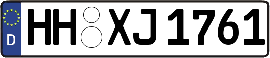 HH-XJ1761