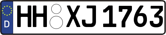 HH-XJ1763