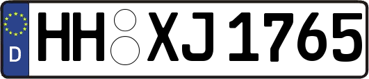 HH-XJ1765