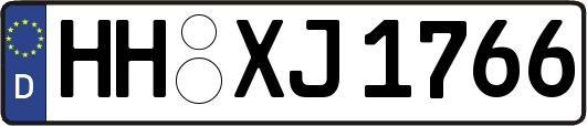 HH-XJ1766