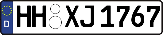HH-XJ1767