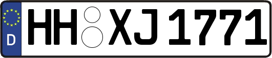 HH-XJ1771
