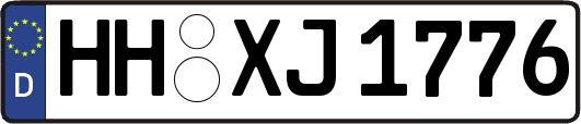 HH-XJ1776