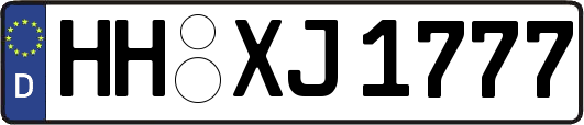 HH-XJ1777