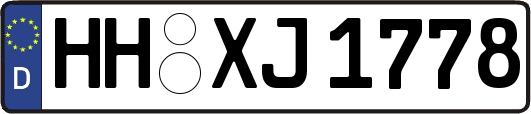 HH-XJ1778