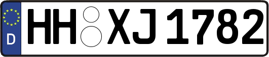 HH-XJ1782