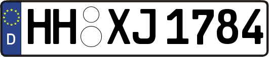 HH-XJ1784