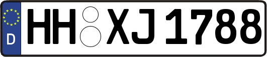 HH-XJ1788