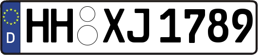 HH-XJ1789