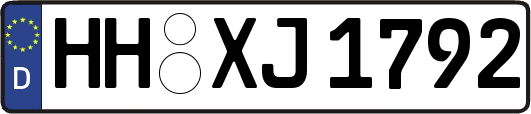 HH-XJ1792