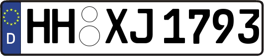 HH-XJ1793