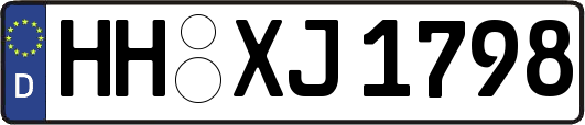 HH-XJ1798