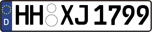HH-XJ1799