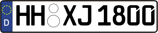 HH-XJ1800