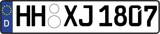HH-XJ1807