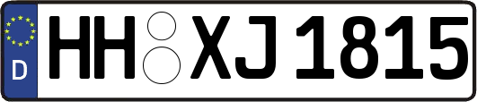 HH-XJ1815