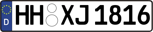 HH-XJ1816