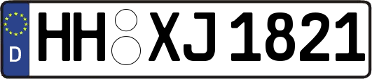 HH-XJ1821