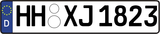 HH-XJ1823