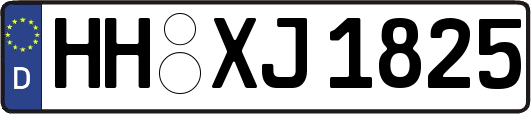HH-XJ1825