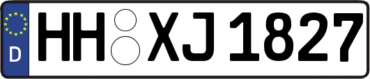 HH-XJ1827