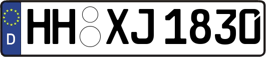 HH-XJ1830