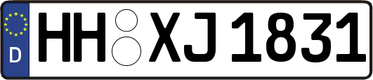 HH-XJ1831