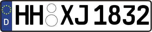 HH-XJ1832