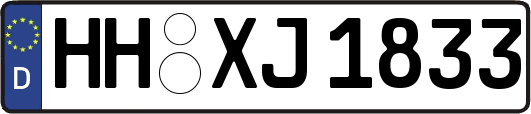 HH-XJ1833