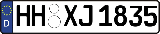 HH-XJ1835
