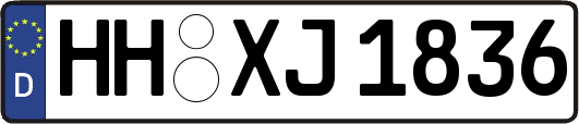 HH-XJ1836