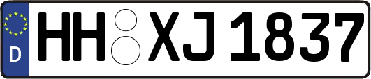 HH-XJ1837