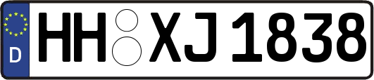 HH-XJ1838