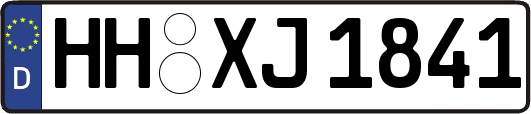 HH-XJ1841