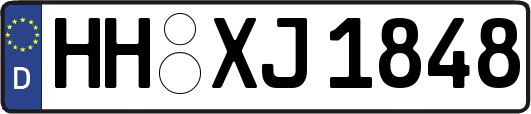 HH-XJ1848