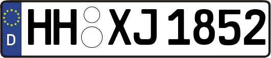 HH-XJ1852