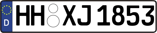 HH-XJ1853