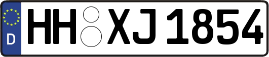 HH-XJ1854
